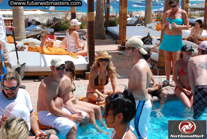 Friday Poolside Happy Hour