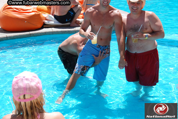 Friday Poolside Happy Hour