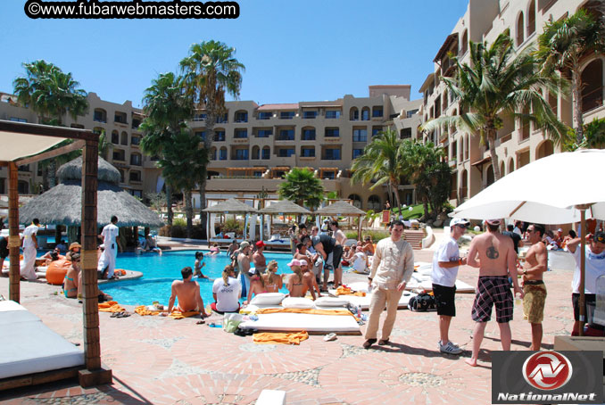 Friday Poolside Happy Hour