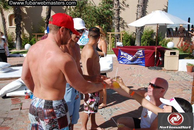 Friday Poolside Happy Hour