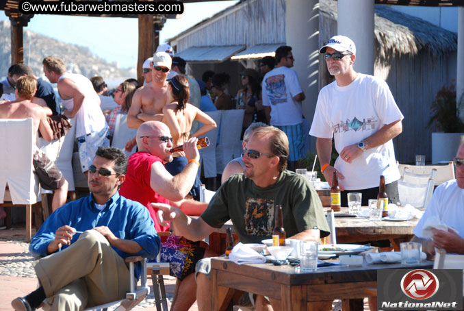 Friday Poolside Happy Hour