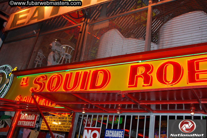 Friday Squid Roe Party