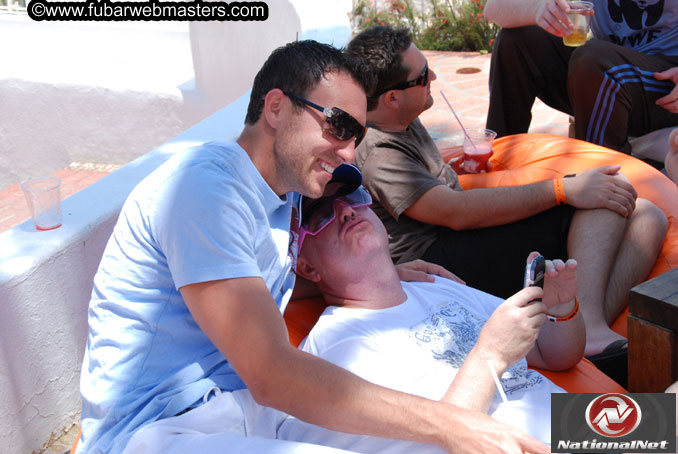 Saturday Poolside Happy Hour