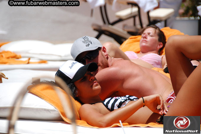 Saturday Poolside Happy Hour