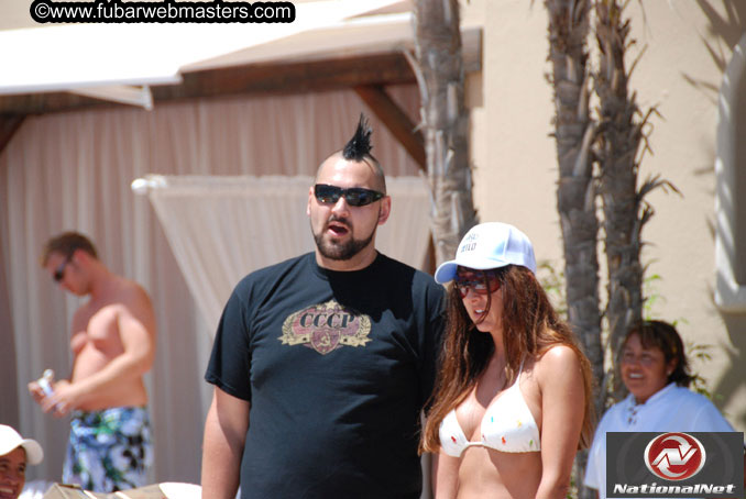 Saturday Poolside Happy Hour