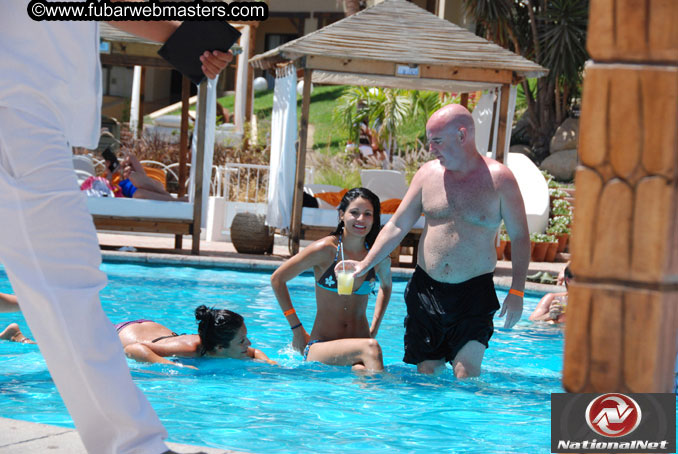 Saturday Poolside Happy Hour