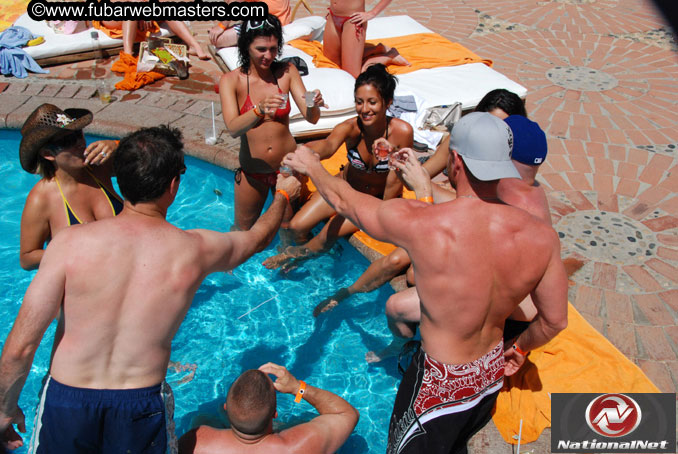 Saturday Poolside Happy Hour