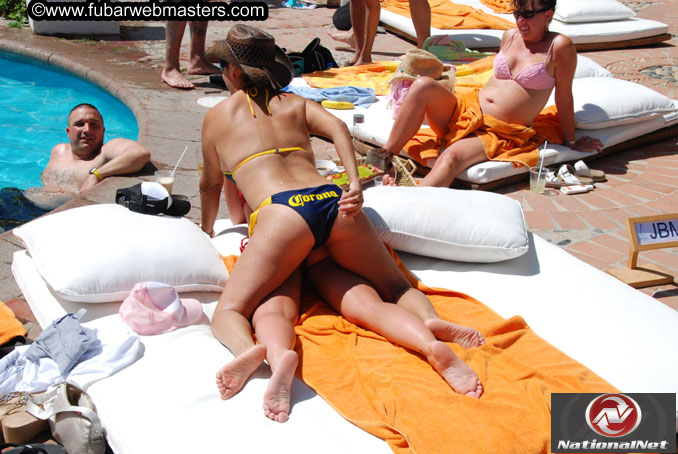 Saturday Poolside Happy Hour