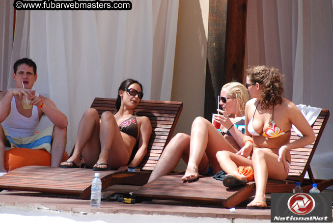 Saturday Poolside Happy Hour