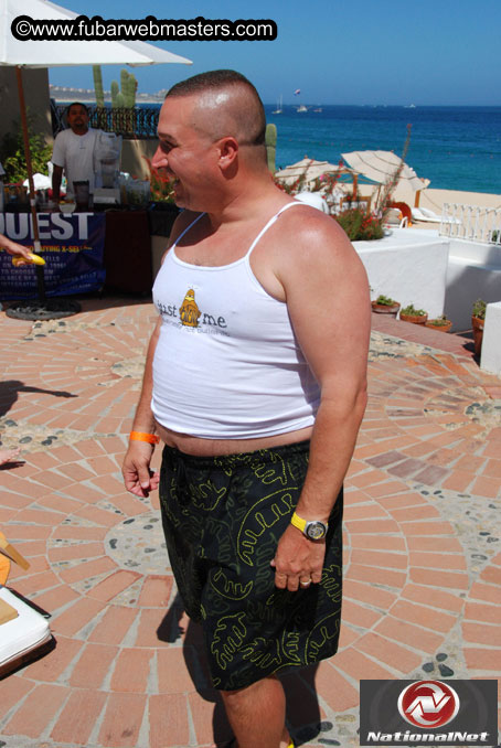 Saturday Poolside Happy Hour