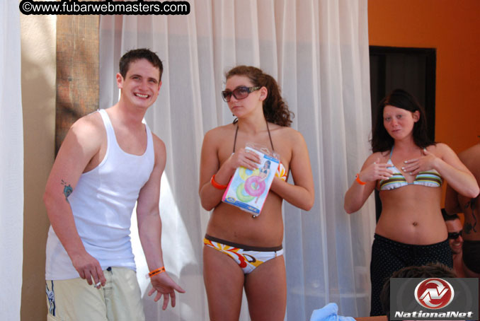 Saturday Poolside Happy Hour