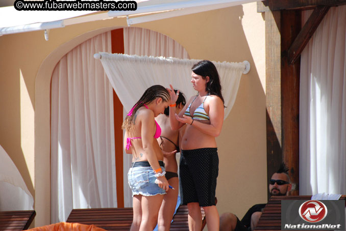 Saturday Poolside Happy Hour