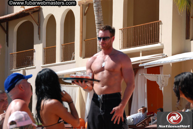 Saturday Poolside Happy Hour