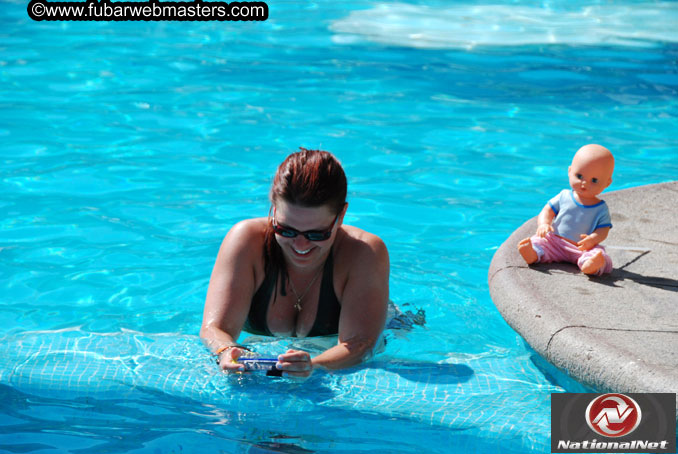 Saturday Poolside Happy Hour