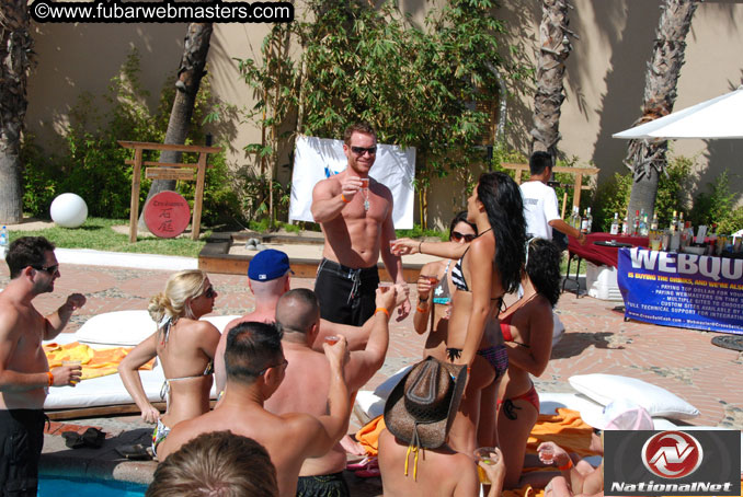 Saturday Poolside Happy Hour