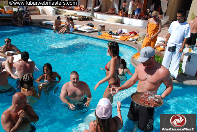 Saturday Poolside Happy Hour