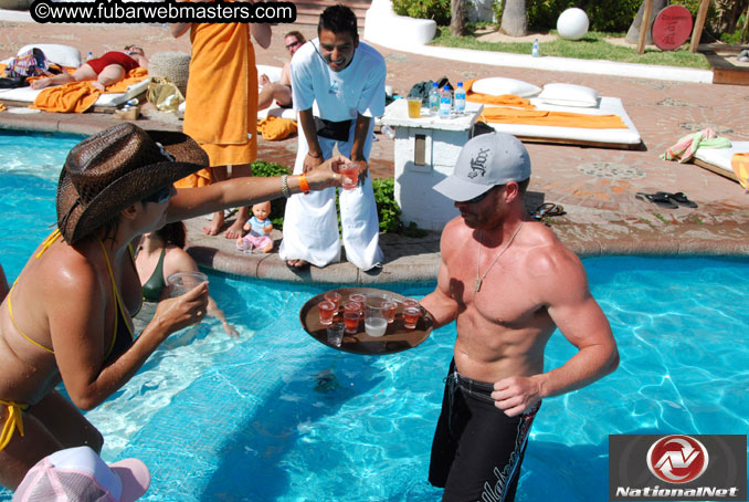 Saturday Poolside Happy Hour