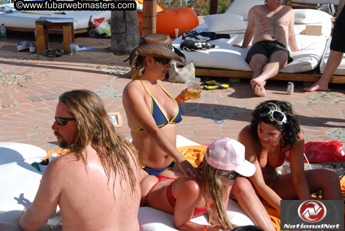 Saturday Poolside Happy Hour