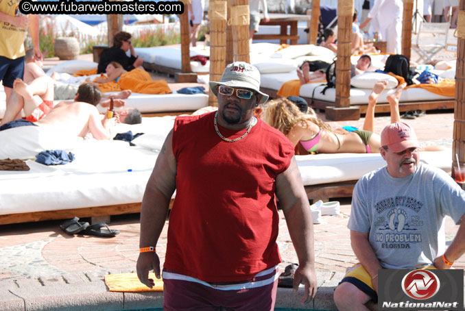 Saturday Poolside Happy Hour