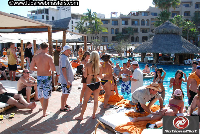 Saturday Poolside Happy Hour