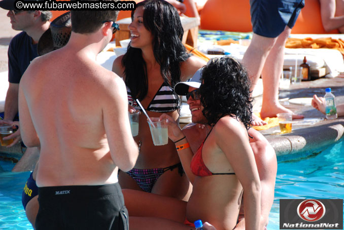 Saturday Poolside Happy Hour