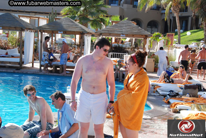 Saturday Poolside Happy Hour