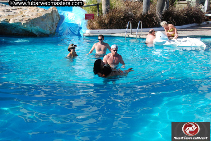 Saturday Poolside Happy Hour