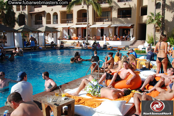 Saturday Poolside Happy Hour