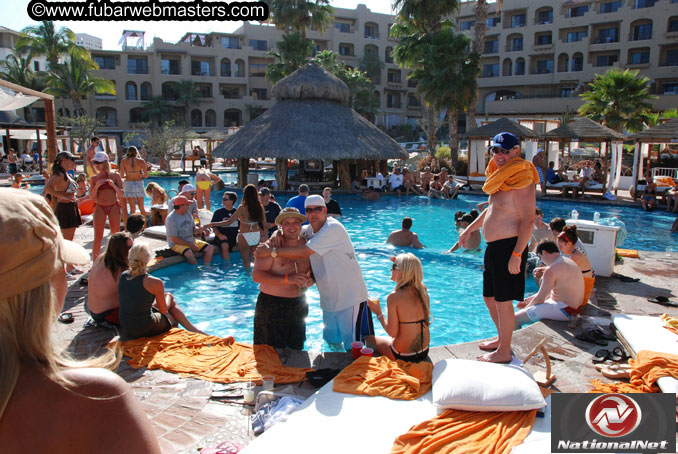 Saturday Poolside Happy Hour