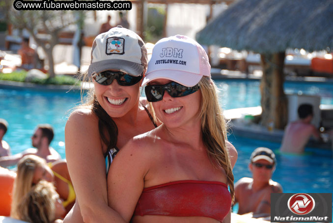 Saturday Poolside Happy Hour