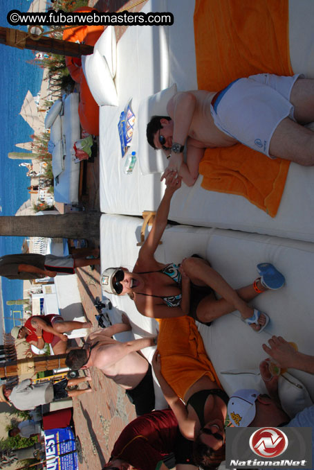 Saturday Poolside Happy Hour