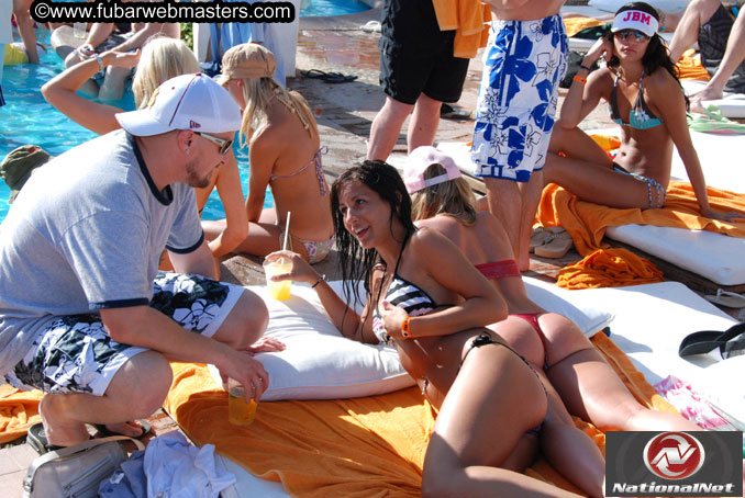 Saturday Poolside Happy Hour