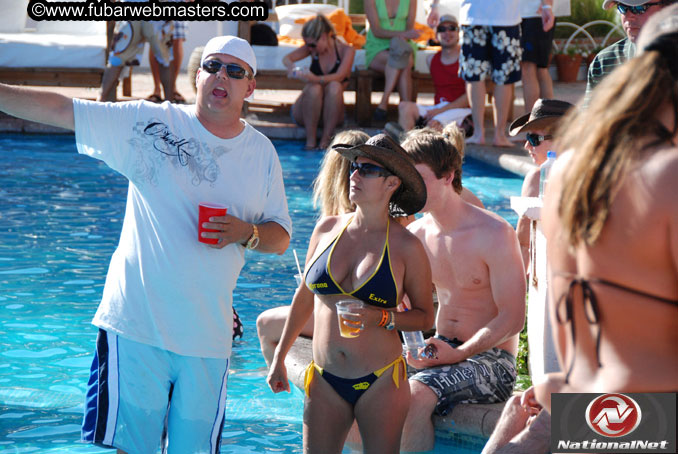 Saturday Poolside Happy Hour