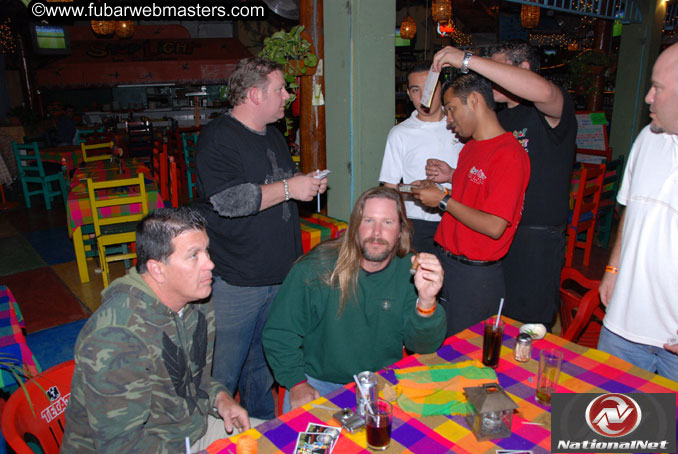 Farewell Party at the ZOO Bar