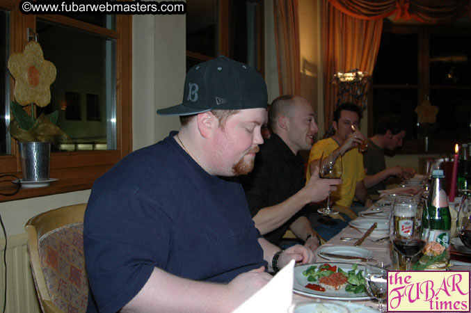 Maurice's 30th B-day dinner and Party