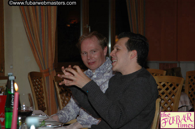 Maurice's 30th B-day dinner and Party