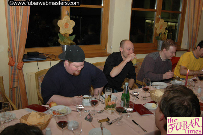 Maurice's 30th B-day dinner and Party