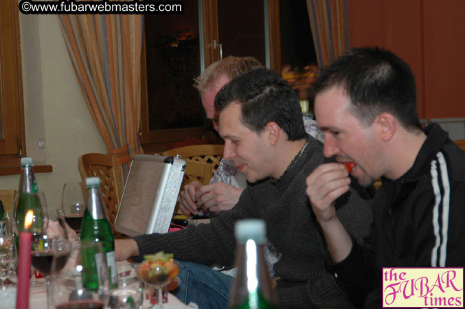 Maurice's 30th B-day dinner and Party