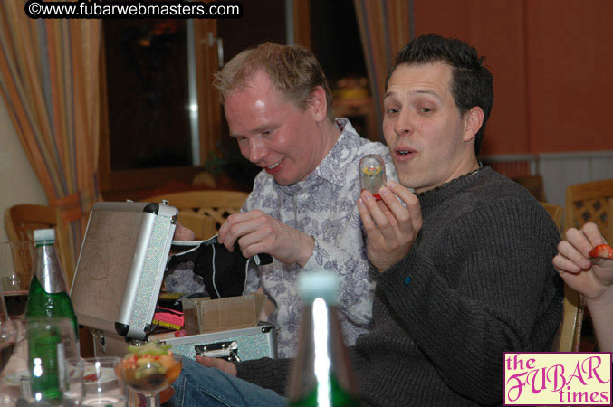 Maurice's 30th B-day dinner and Party