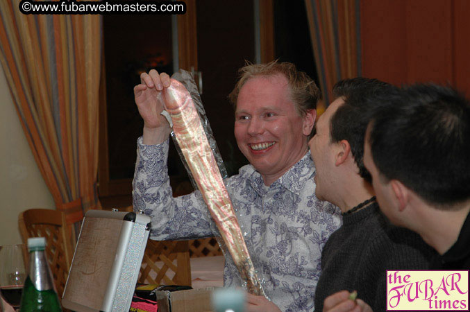 Maurice's 30th B-day dinner and Party