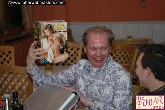 Maurice's 30th B-day dinner and Party