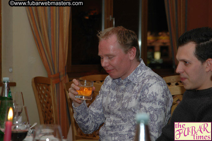 Maurice's 30th B-day dinner and Party