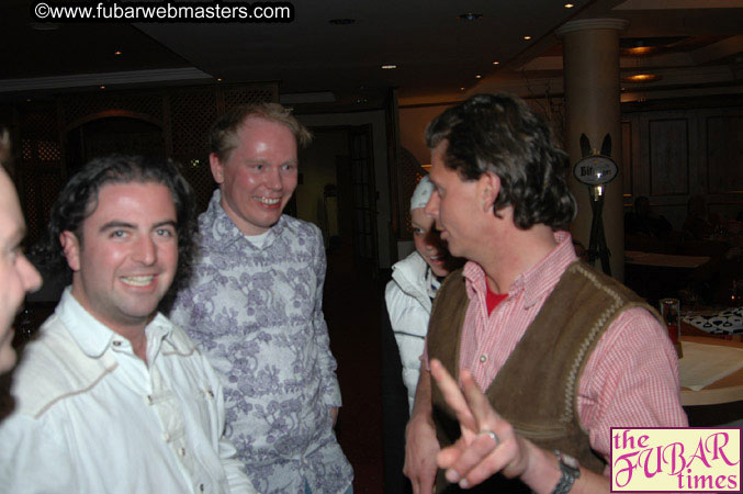 Maurice's 30th B-day dinner and Party