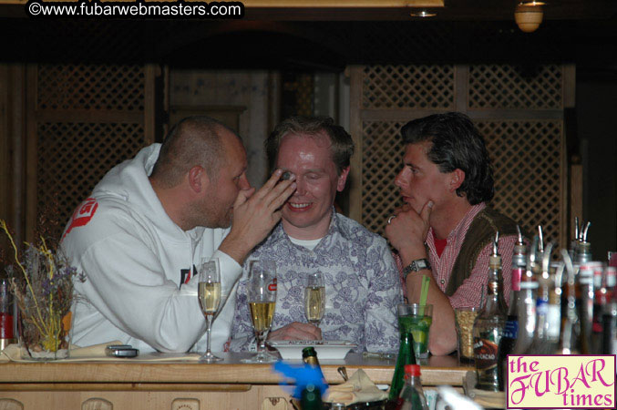 Maurice's 30th B-day dinner and Party