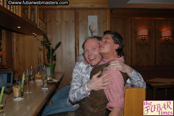 Maurice's 30th B-day dinner and Party