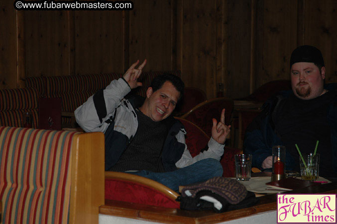 Maurice's 30th B-day dinner and Party