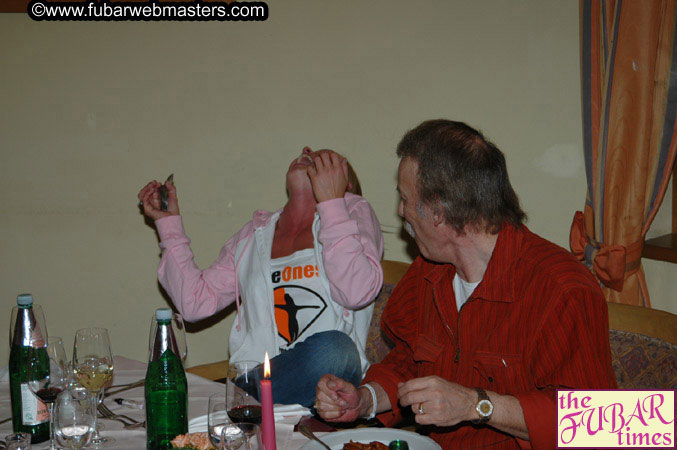 Dinner at the Hotel Restaurant