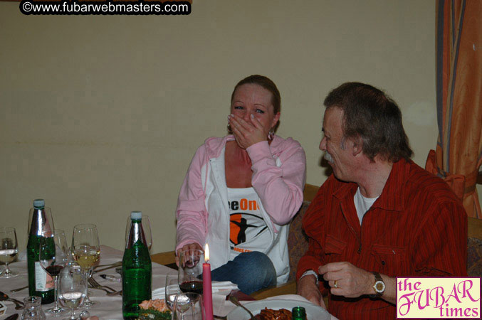 Dinner at the Hotel Restaurant