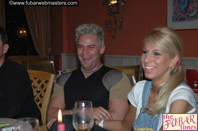 Dinner at the Hotel Restaurant