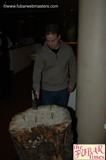 After Dinner Drinks at the Hotel